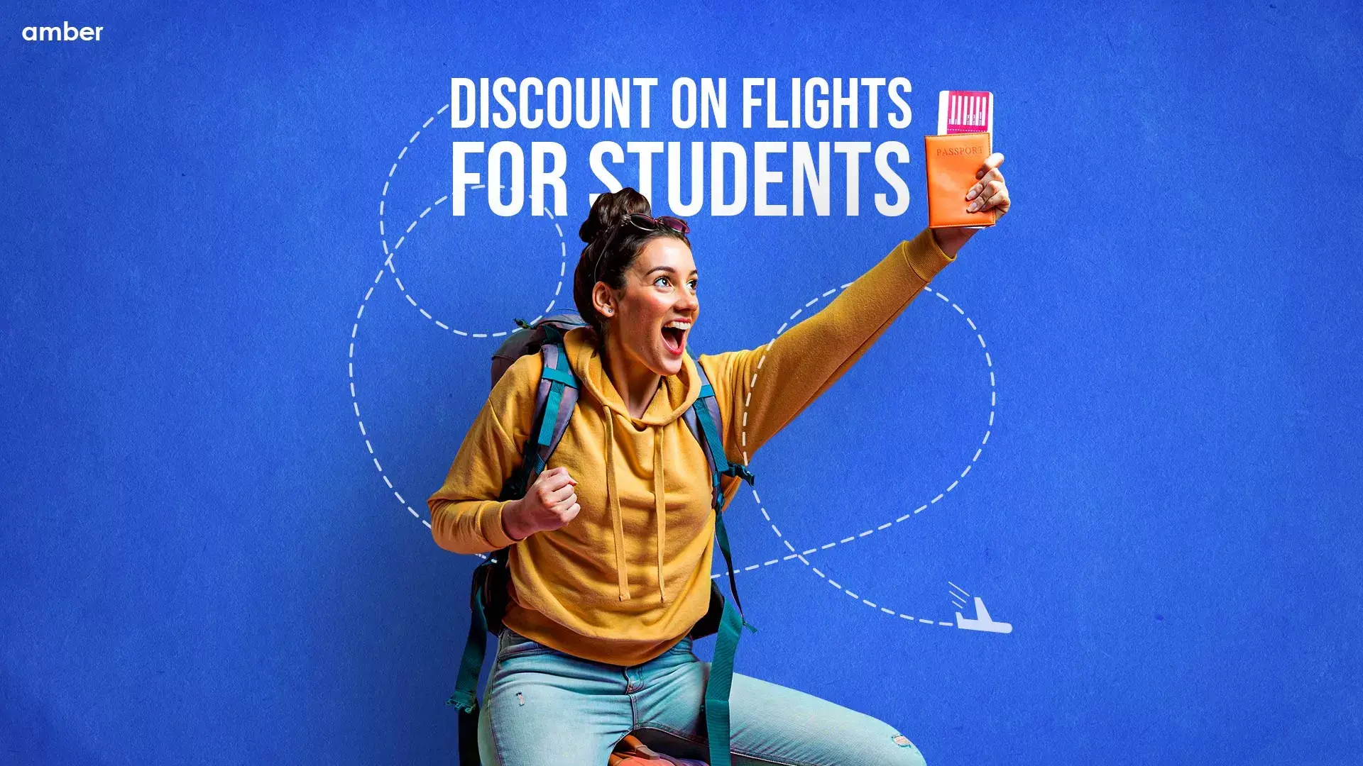 Are there any restrictions on the duration of stay for student flight tickets?