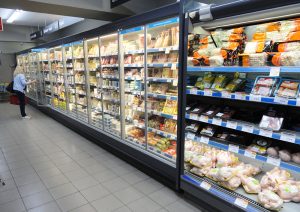 big supermarkets and grocery stores in Rhodes